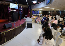 Preaching stage