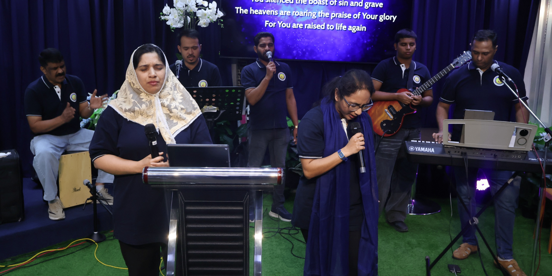 Worship team